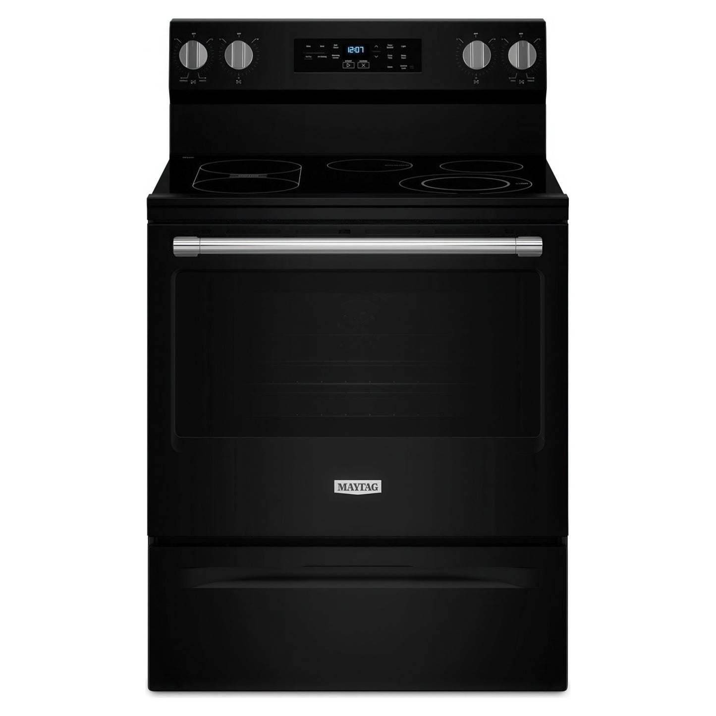 Maytag YMFES6030RB – Cuisinière électrique encastrable 30 po, 5,3 pi³, convection + Air Fry – Neuf/Boîte ouverte