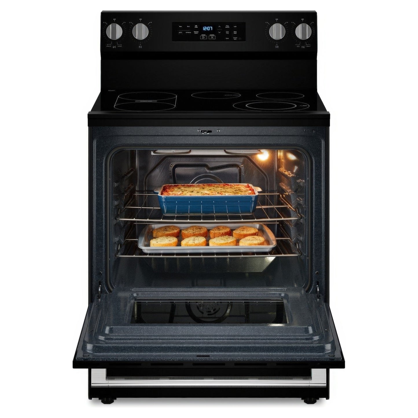 Maytag YMFES6030RB – Cuisinière électrique encastrable 30 po, 5,3 pi³, convection + Air Fry – Neuf/Boîte ouverte
