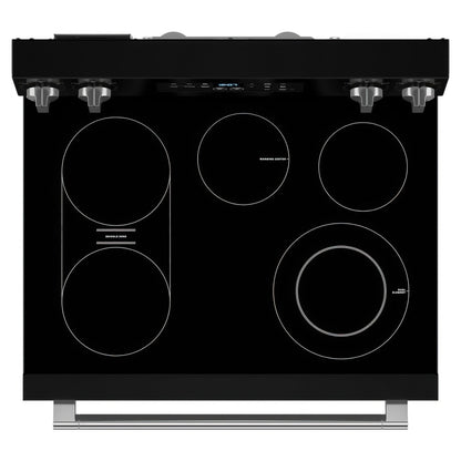 Maytag YMFES6030RB – Cuisinière électrique encastrable 30 po, 5,3 pi³, convection + Air Fry – Neuf/Boîte ouverte