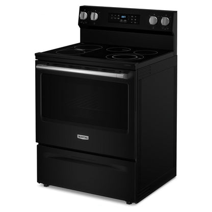 Maytag YMFES6030RB – Cuisinière électrique encastrable 30 po, 5,3 pi³, convection + Air Fry – Neuf/Boîte ouverte