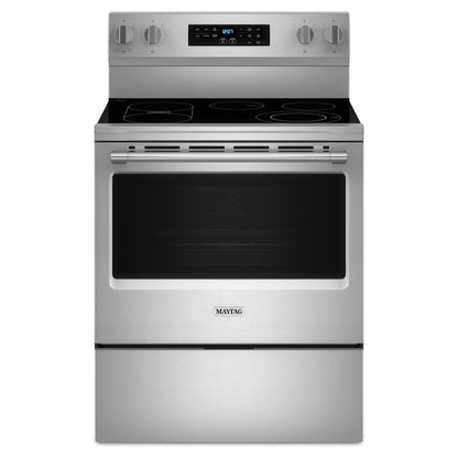 Maytag 30 po Cuisinière électrique encastrable à convection véritable, capacité 5,3 pi³, finition acier inoxydable