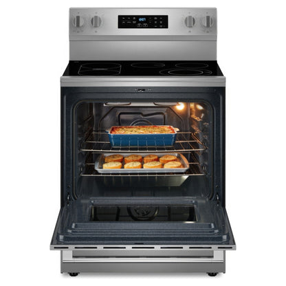 Maytag 30 po Cuisinière électrique encastrable à convection véritable, capacité 5,3 pi³, finition acier inoxydable
