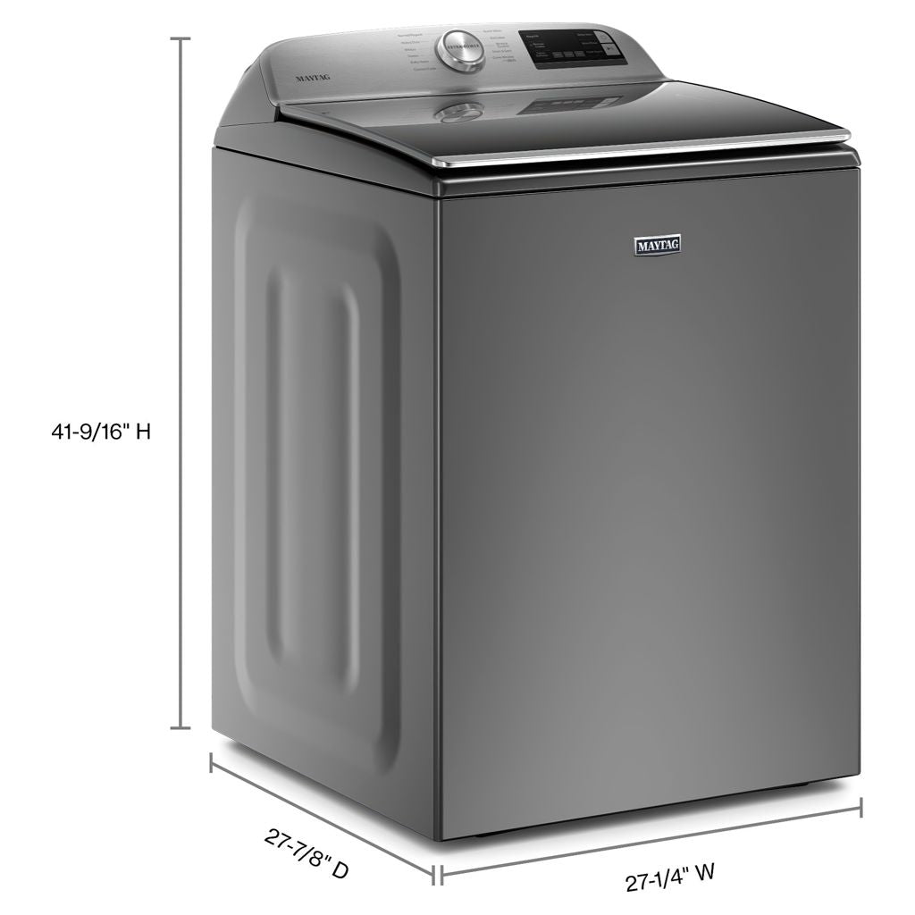 Ensemble laveuse à chargement par le haut et sécheuse électrique Maytag – MVW7230HC & YMED7230HC - Neuf/Boîte ouverte