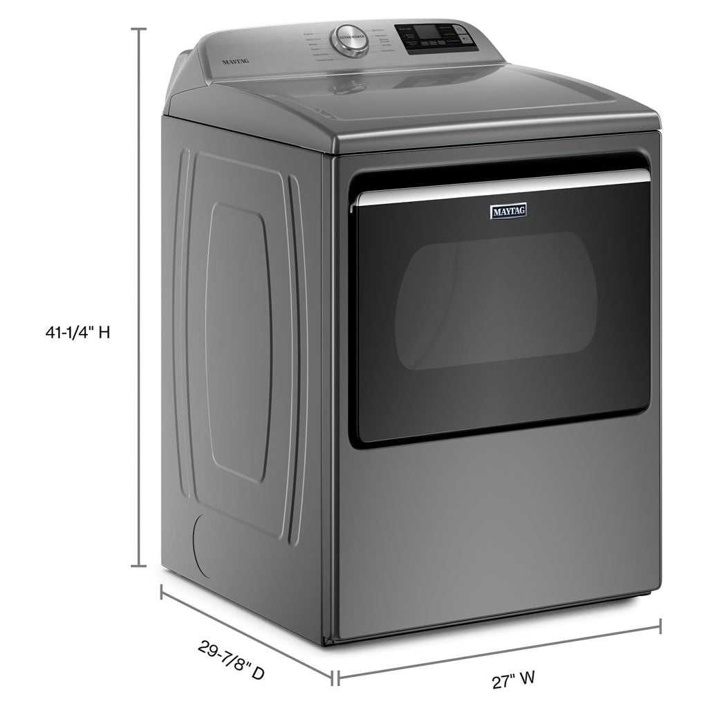 Ensemble laveuse à chargement par le haut et sécheuse électrique Maytag – MVW7230HC & YMED7230HC - Neuf/Boîte ouverte