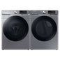 Samsung Front Load Washer and Electric Dryer Combo - WF45B6300AP &amp; DVE45B6300P (Platinum Finish) - New/Open Box