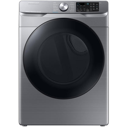 Samsung Front Load Washer and Electric Dryer Combo - WF45B6300AP &amp; DVE45B6300P (Platinum Finish) - New/Open Box