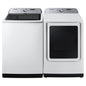 Ensemble laveuse à chargement par le haut et sécheuse électrique Samsung – WA52DG5500AW & DVE52DG5505W – Neuf/Boîte ouverte