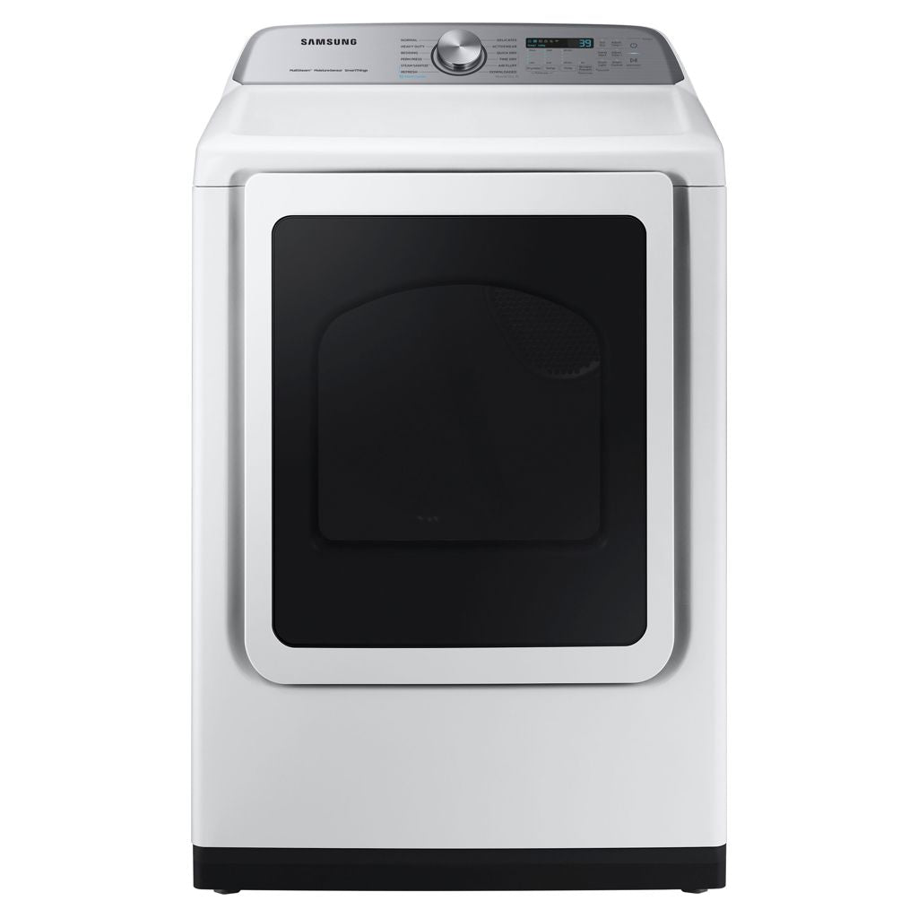 Ensemble laveuse à chargement par le haut et sécheuse électrique Samsung – WA52DG5500AW & DVE52DG5505W – Neuf/Boîte ouverte