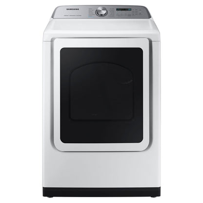 Ensemble laveuse à chargement par le haut et sécheuse électrique Samsung – WA52DG5500AW & DVE52DG5505W – Neuf/Boîte ouverte