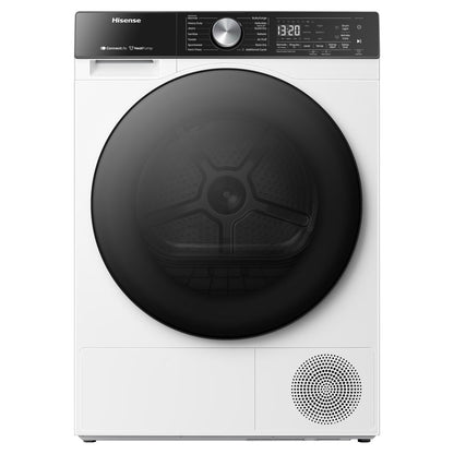 Hisense Front Load Washer and Electric Dryer Combo – WF5S1245BW &amp; DH3S104BW