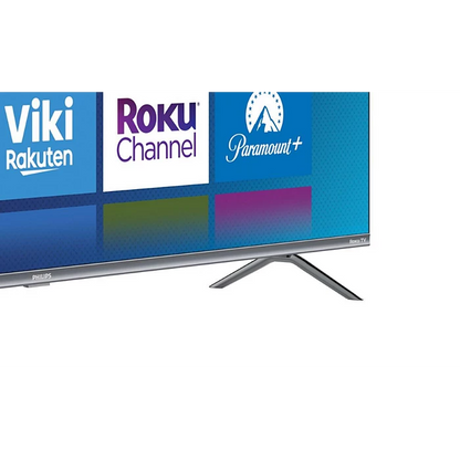 Philips 55" Classe – Série 7900 – Téléviseur QLED 4K UHD HDR Intelligent avec Google TV – Modèle 55PUL7973/F7