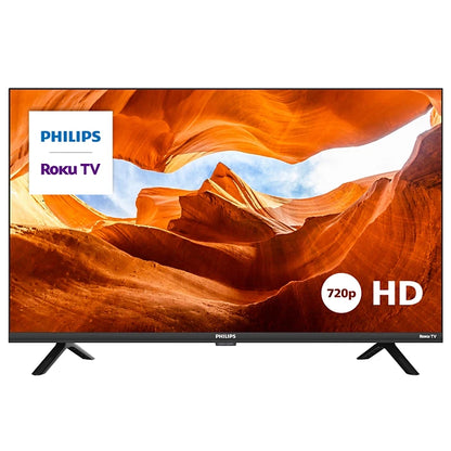 Philips 32" Classe – Série 4000 – Téléviseur DEL HD 720p Intelligent avec Roku TV – Modèle 32PFL4664/F7