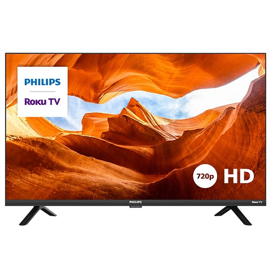 Philips 32" Classe – Série 4000 – Téléviseur DEL HD 720p Intelligent avec Roku TV – Modèle 32PFL4664/F7