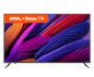 ONN 65’’ 4K UHD HDR – Téléviseur DEL intelligent Roku TV – Modèle 100012587