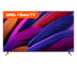 ONN 75’’ 4K UHD HDR – Téléviseur DEL intelligent sans cadre Roku TV – Modèle 100044717