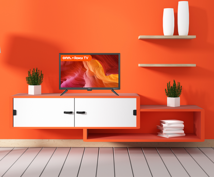 ONN 32’’ HD 720p – Téléviseur DEL intelligent Roku TV – Modèle 100012589