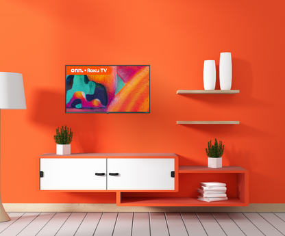 ONN 40’’ FHD 1080p – Téléviseur DEL intelligent Roku TV – Modèle 100058007