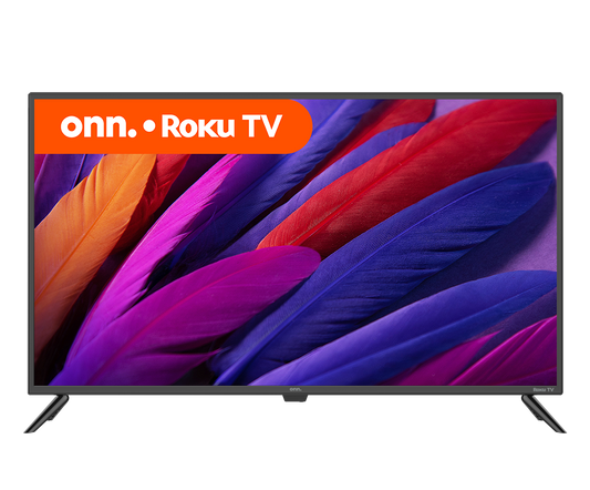 ONN 43’’ 4K UHD HDR10 – Téléviseur DEL intelligent Roku TV – Modèle 100012584