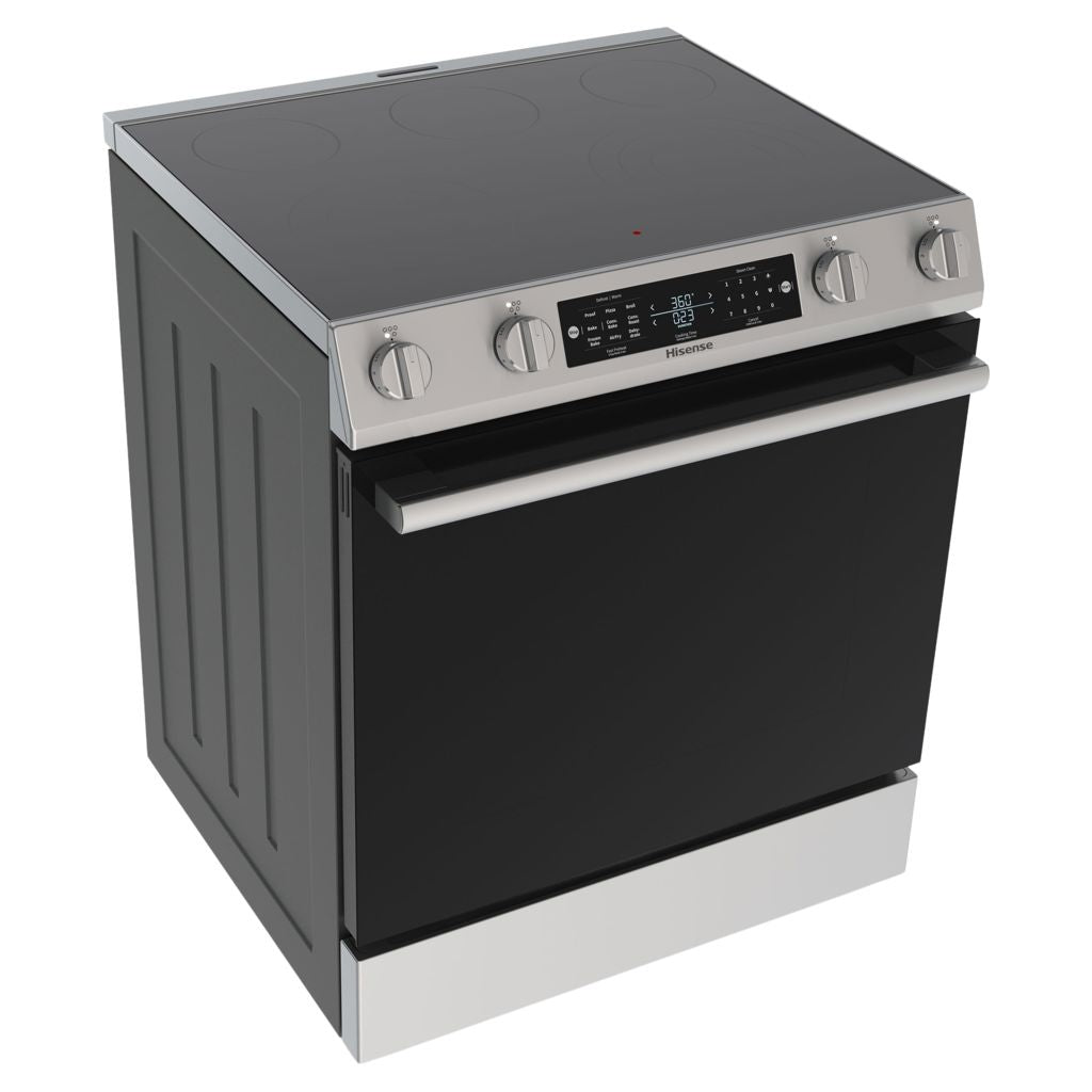 Hisense 30″ Freestanding Electric Range 5.8 cu. ft.