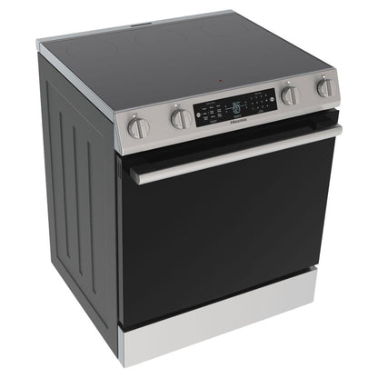 Hisense 30″ Freestanding Electric Range 5.8 cu. ft.