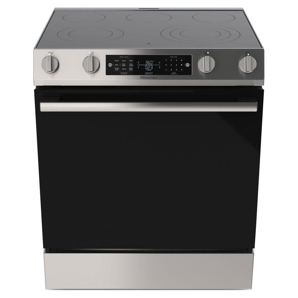 Hisense 30″ Freestanding Electric Range 5.8 cu. ft.