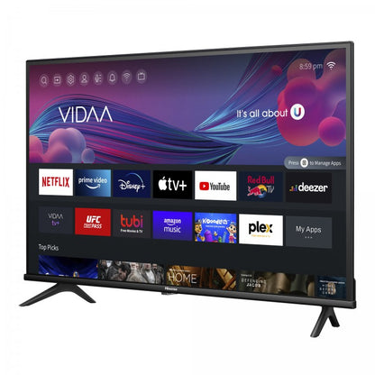 Hisense 50" Classe R6 – Téléviseur DEL 4K UHD HDR Intelligent avec Roku TV – Modèle 50R6030N