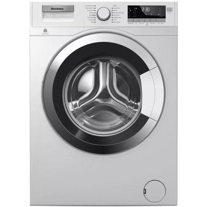 Blomberg Front Load Washer and Electric Dryer Combo - WM98400SX &amp; DHP24412W