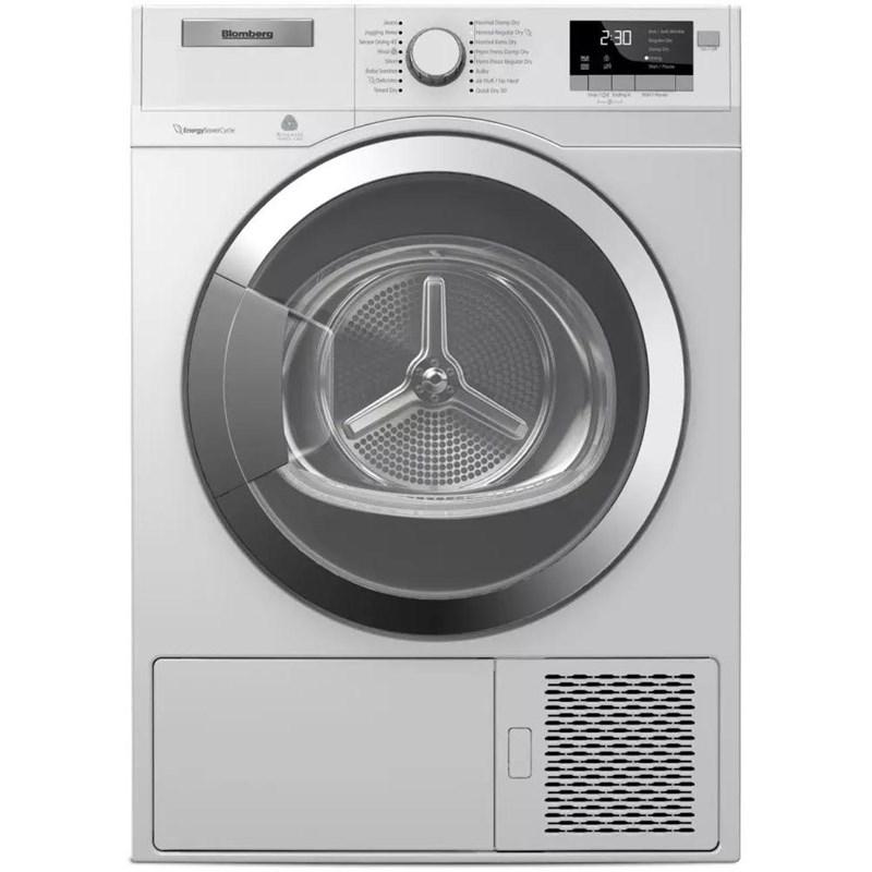 Blomberg Front Load Washer and Electric Dryer Combo - WM98400SX &amp; DHP24412W