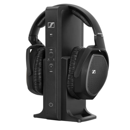 Sennheiser Wireless TV / Hi-Fi Headphones – Model RS175 – Black