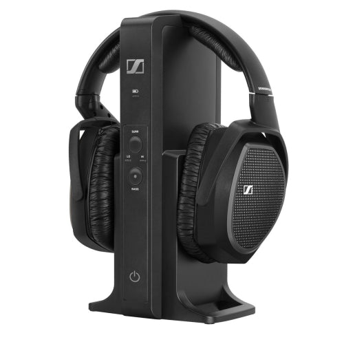 Sennheiser Wireless TV / Hi-Fi Headphones – Model RS175 – Black
