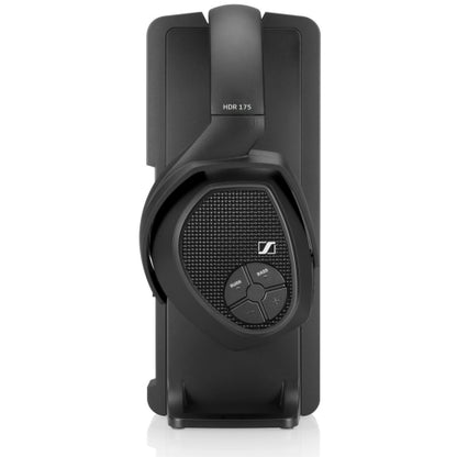Sennheiser Wireless TV / Hi-Fi Headphones – Model RS175 – Black