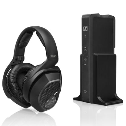 Sennheiser Wireless TV / Hi-Fi Headphones – Model RS175 – Black