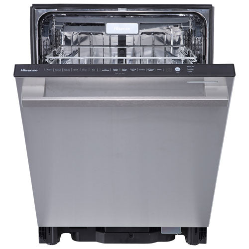 Hisense Lave-vaisselle encastré 24″ Acier inoxydable – Modèle HDW63314SS