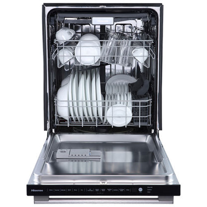 Hisense Lave-vaisselle encastré 24″ Acier inoxydable – Modèle HDW63314SS