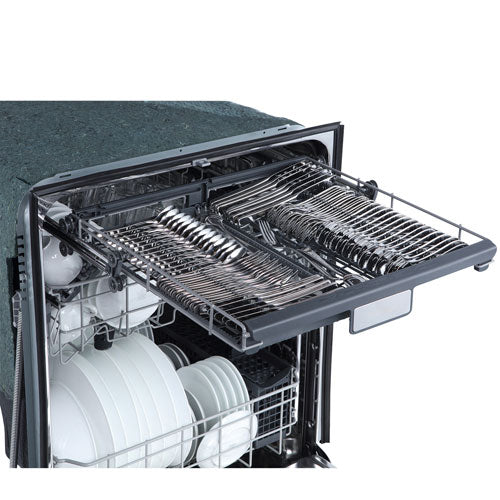 Hisense Lave-vaisselle encastré 24″ Acier inoxydable – Modèle HDW63314SS