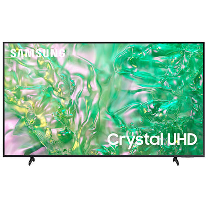 Samsung 85" Crystal UHD 4K HDR Smart TV – Model UN85DU8000FXZC - 2024