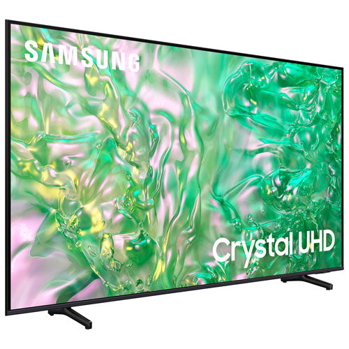 Samsung 85" Crystal UHD 4K HDR Smart TV – Model UN85DU8000FXZC - 2024