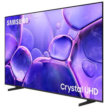 Samsung 75" Crystal UHD 4K HDR Smart TV – Model UN75U8000FFXZC – 2025