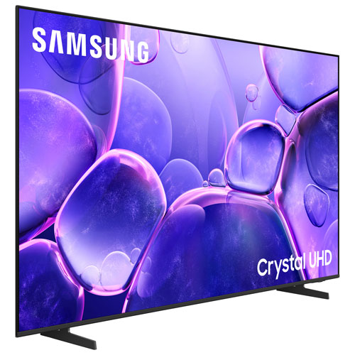 Samsung 75" Crystal UHD 4K HDR Smart TV – Model UN75U8000FFXZC – 2025