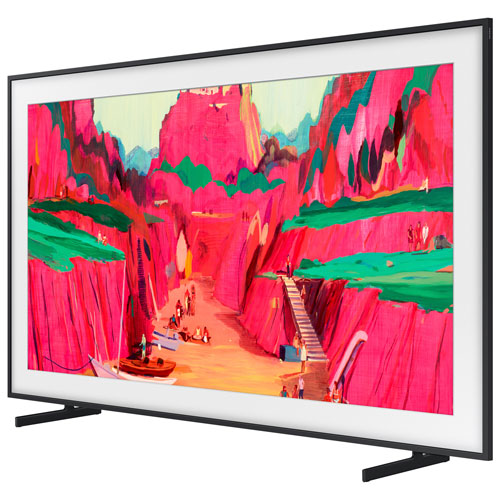 Samsung 65″ The Frame Pro QLED 4K UHD HDR AI Smart TV (2025) – Modèle QN65LS03FWFXZC – Neuf/Boîte ouverte