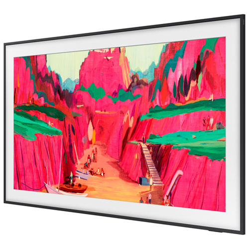 Samsung 65″ The Frame Pro QLED 4K UHD HDR AI Smart TV (2025) – Modèle QN65LS03FWFXZC – Neuf/Boîte ouverte