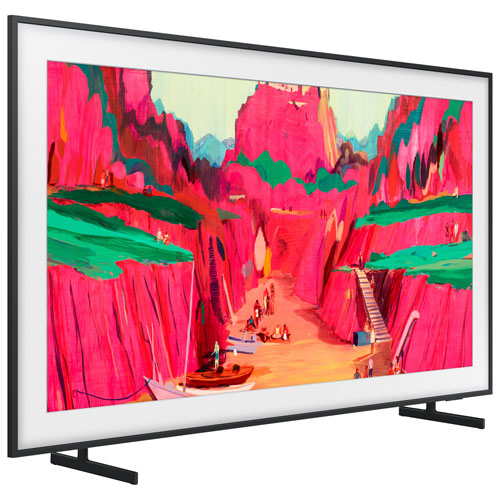 Samsung 75" QLED 4K The Frame Smart TV – Modèle QN75LS03DAFXZC - 2025