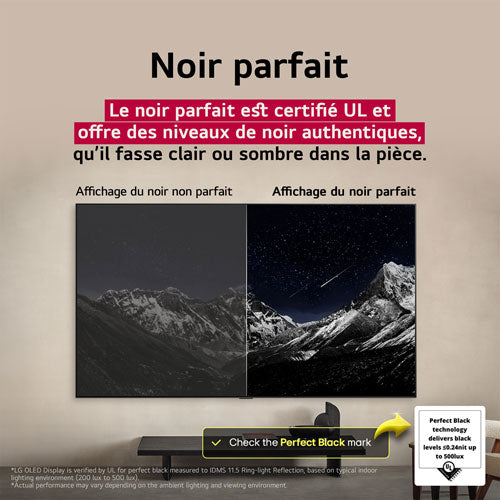 LG 83" OLED 4K Smart TV – Modèle OLED83C5 - 2025