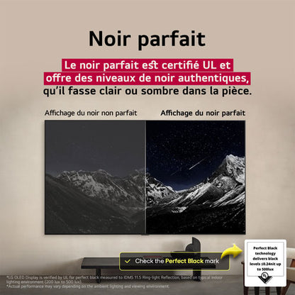 LG 83" OLED 4K Smart TV – Modèle OLED83C5 - 2025
