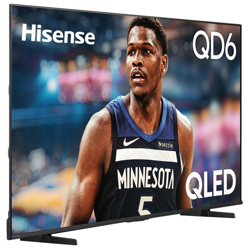 Hisense 85" QLED 4K UHD HDR Smart TV – Model 85QD6QF - 2025