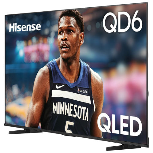 Hisense 85" QLED 4K UHD HDR Smart TV – Model 85QD6QF - 2025
