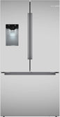 Bosch 26 pi³ Réfrigérateur à portes françaises profondeur standard – Modèle B36FD30ENS