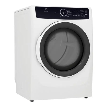 Electrolux 27″ Sécheuse électrique vapeur 8,0 pi³ – Modèle ELFE743CAW - Neuf/Boîte ouverte