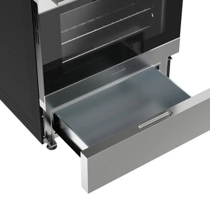 Marathon 30 po Cuisinière Électrique Inox avec Four de 5,0 pi³ – Modèle MER3070SS