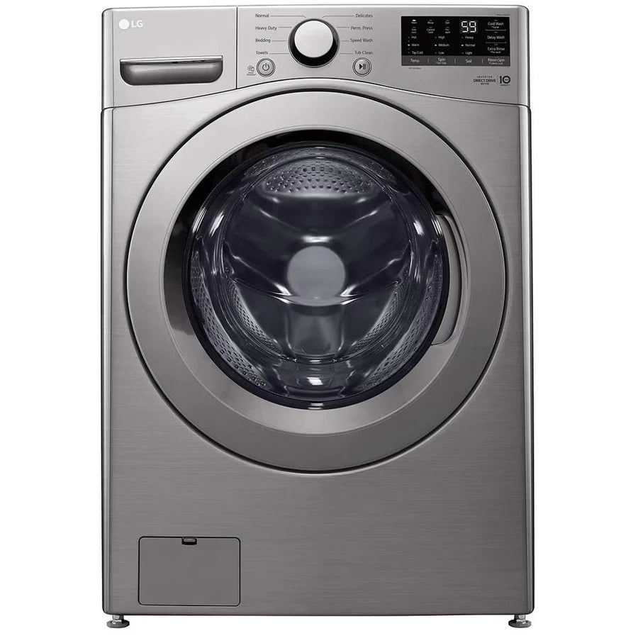 Ensemble laveuse à chargement frontal et sécheuse électrique LG – WM3400Cv & DLE3400V - Neuf/Boîte ouverte